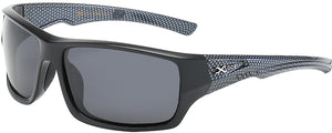 CRACKS BLACK X-LOOP  POLARIZED SUNGLASSES-PZ-X2563