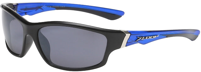 BLUE/BLACK X-LOOP POLARIZED SUNGLASSES-PZ-X2583