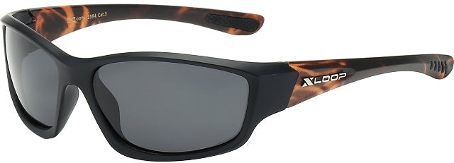 FLAME WRAP X-LOOP POLARIZED SUNGLASSES-PZ-X2594