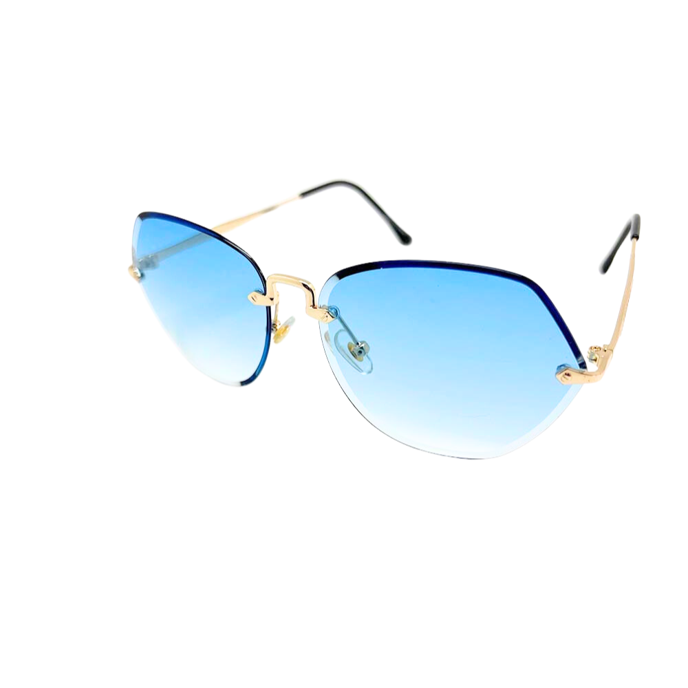 RAINBOW 92006RL RIMLESS FASHION SUNGLASSES