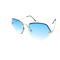 RAINBOW 92006RL RIMLESS FASHION SUNGLASSES