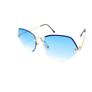 RAINBOW 92006RL RIMLESS FASHION SUNGLASSES