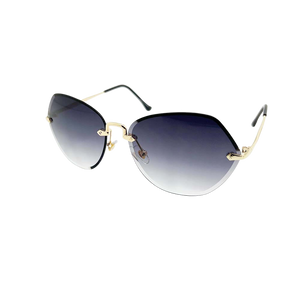 RAINBOW 92006RL RIMLESS FASHION SUNGLASSES