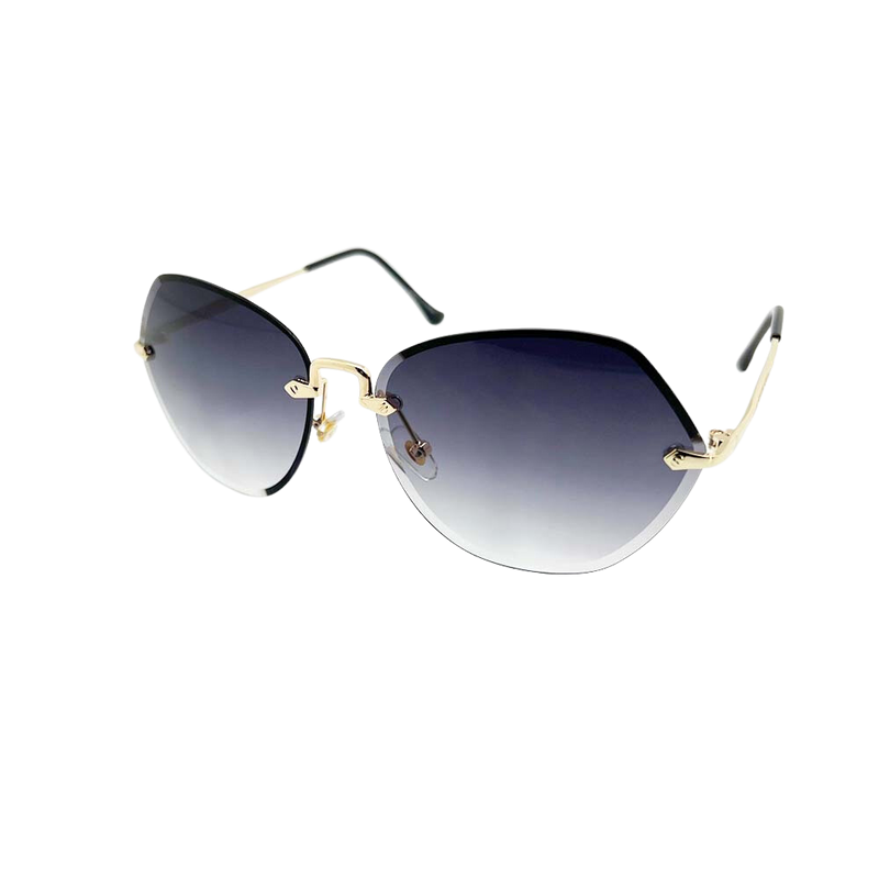 RAINBOW 92006RL RIMLESS FASHION SUNGLASSES