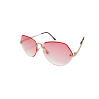 RAINBOW 92006RL RIMLESS FASHION SUNGLASSES