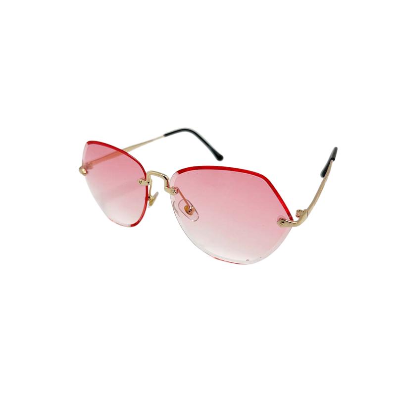 RAINBOW 92006RL RIMLESS FASHION SUNGLASSES