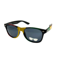 RASTA REGGAR W-342-RS WAYFARER CLASSIC SUNGLASSES