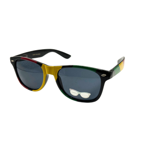 RASTA REGGAR W-342-RS WAYFARER CLASSIC SUNGLASSES