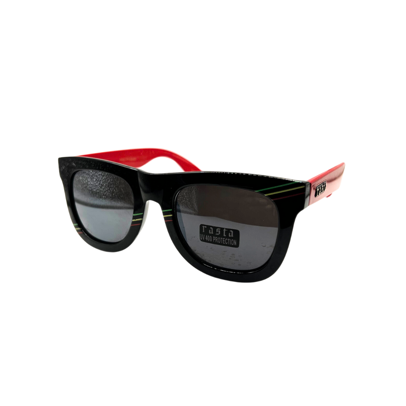 RASTA REGGAR W-342-RS WAYFARER CLASSIC SUNGLASSES