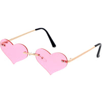 NEW EDGE EYEWEAR HEART SUNGLASSES