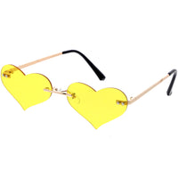 NEW EDGE EYEWEAR HEART SUNGLASSES