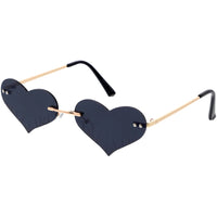 NEW EDGE EYEWEAR HEART SUNGLASSES