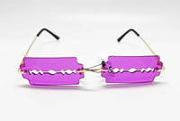 "NEW EDGE W3421 RAZOR COLORED EYEWEAR: BOLD & VIBRANT STYLE