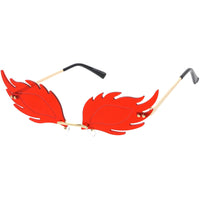 NEW EDGE W2427 RIMLESS NOVELTY EYEWEAR: UNLEASH YOUR CREATIVITY