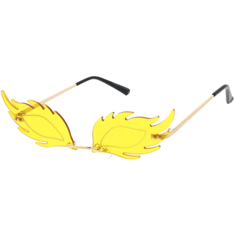 NEW EDGE W2427 RIMLESS NOVELTY EYEWEAR: UNLEASH YOUR CREATIVITY