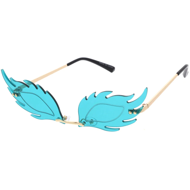 NEW EDGE W2427 RIMLESS NOVELTY EYEWEAR: UNLEASH YOUR CREATIVITY