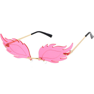 NEW EDGE W2427 RIMLESS NOVELTY EYEWEAR: UNLEASH YOUR CREATIVITY