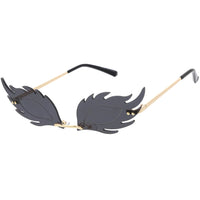 NEW EDGE W2427 RIMLESS NOVELTY EYEWEAR: UNLEASH YOUR CREATIVITY