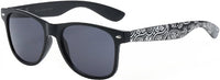 CLASSIC STYLE WITH A WESTERN TWIST: WF01-BANDANA SUNGLASSES