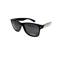 BANDANA-INSPIRED WAYFARER SHADES: WF01-BLK1