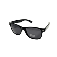 BANDANA-INSPIRED WAYFARER SHADES: WF01-BLK1