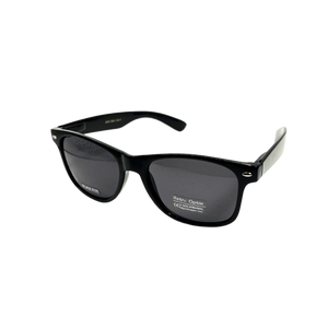 BANDANA-INSPIRED WAYFARER SHADES: WF01-BLK1