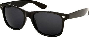 SLEEK DARK SHADE: WF01-BLK WAYFARER EYEWEAR