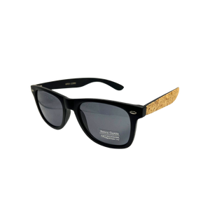 CORK-TEXTURED WAYFARER SHADES: WF01-CORK