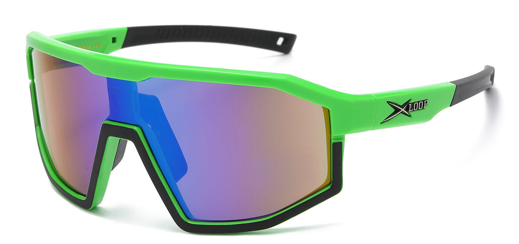 XLOOP 8X3646-CAMO SUNGLASSES: SUPERIOR ATHLETIC EYEWEAR WITH CUTTING-EDGE DESIGN