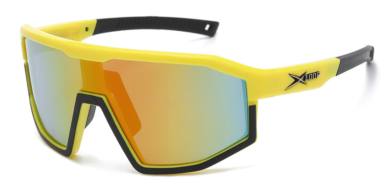 XLOOP 8X3646-CAMO SUNGLASSES: SUPERIOR ATHLETIC EYEWEAR WITH CUTTING-EDGE DESIGN