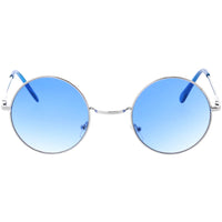 7133 ROUND LENNON METALl SUNGLASSES