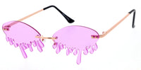 "NEW EDGE W3420 RIMLESS NOVELTY EYEWEAR: UNLEASH YOUR STYLE"