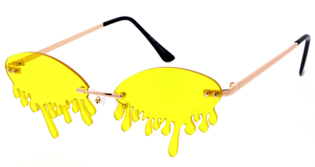 "NEW EDGE W3420 RIMLESS NOVELTY EYEWEAR: UNLEASH YOUR STYLE"